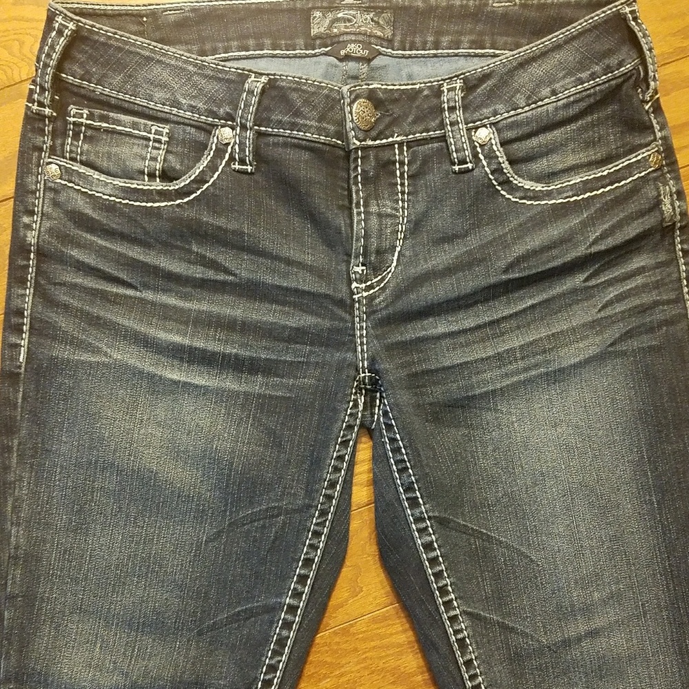 Women's Silver Jeans